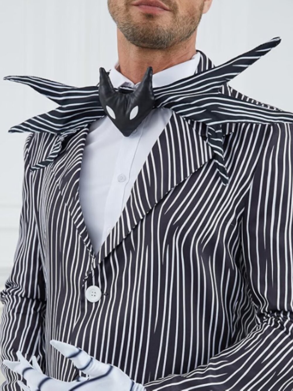 Jack Bowtie Nightmare Neck Tie Christmas Cosplay Costume Accessories